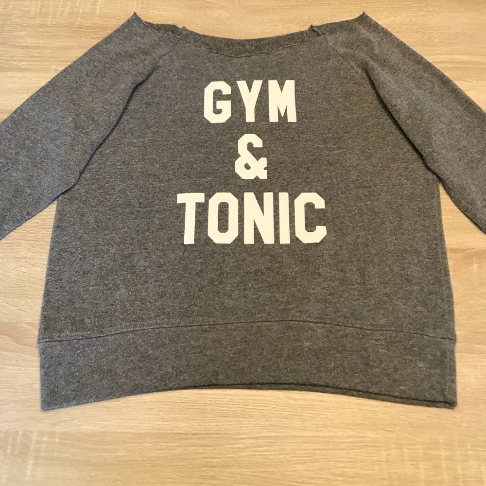 Gym And Tonic Sweatshirt 💞